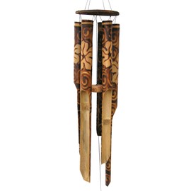 Cohasset 203 80-cm Burnt Flower Wind Chime