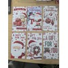 Cute Christmas Self Sealing Money Wallet Gift Voucher Envelopes Pack