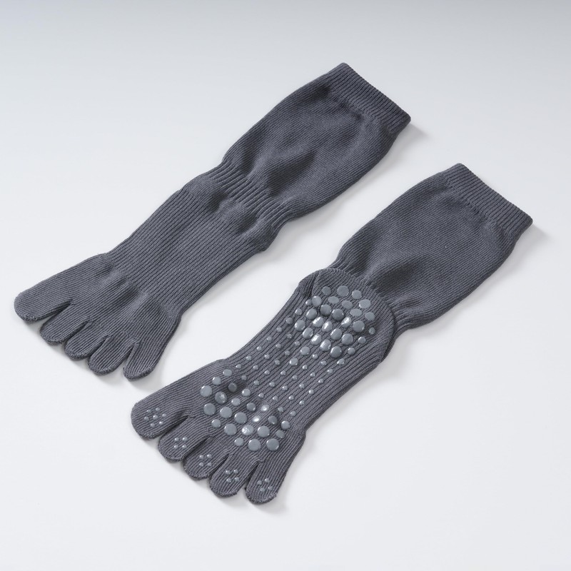 Verdancy Yoga Pilates Toe Socks with Grips for Women Non