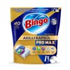 Bingo Akıllı Kapsül Pro Max Bulaşık Makinesi Deterjanı Tableti 40'lı