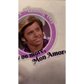 MoonlightJadeArt STKR059 Happy Rex Manning Day - Say No More Mon Amore - Empire Records Sticker