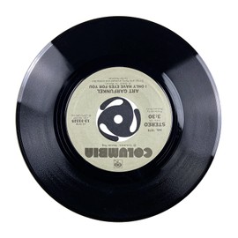 sdroceRyaM 45 RPM Adapter Solid Aluminum Dome 45 Adapter for 7 Inch Vinyl Record (Black)