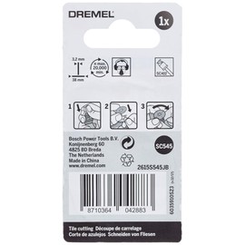 SpeedClic Diamond Cutting Wheel - 38 mm - 2615S545JB