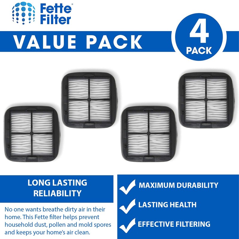 Fette Filter Filtro de vacío compatible con Bissell 97D5. Compare