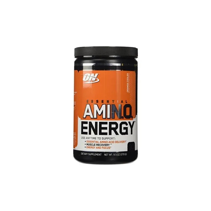 Aminoacidos On Essential Amino Energy 30 Servicios Sabores Sabor Naranja