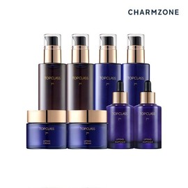 Charmzone Face Serum Ampoule Cream Lotion Set 8 Types for Korean skincare routines, lightweight daily facial care, Charmzone Import, Beauty and Personal Care