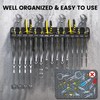 UNITEDPOWER Vise Grip Holder, Wall Mount Pliers Storage Rack Organizer
