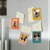 10 Color Magnetic Photo Frame Plastic Refrigerator Magnets Fridge Frames