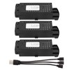 3 Pcs Lithium Battery for Remote Control Aircraft 3000mAh RC