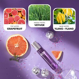 Eze AWE Eau de Parfum for Women 18ML | Long-Lasting Luxury Perfume | Fruity Grapefruit, Rosemary & Cardamom | Floral Ylang & Tuberose | Woody Leather, Cedar & Vetiver Base