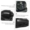 Gatuida Waterproof Car Camera for Blind Spot Dashboard Camera Night
