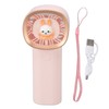Hand Fan 3 Gear Adjustable USB Charging Cute Mini Handheld
