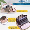 COCA-DG Mini Wallet, Stores Bills Without Folding Bills, Compact, Bifold