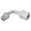 TRQ From Pump Power Steering Pressure Line Hose Assembly Compatible