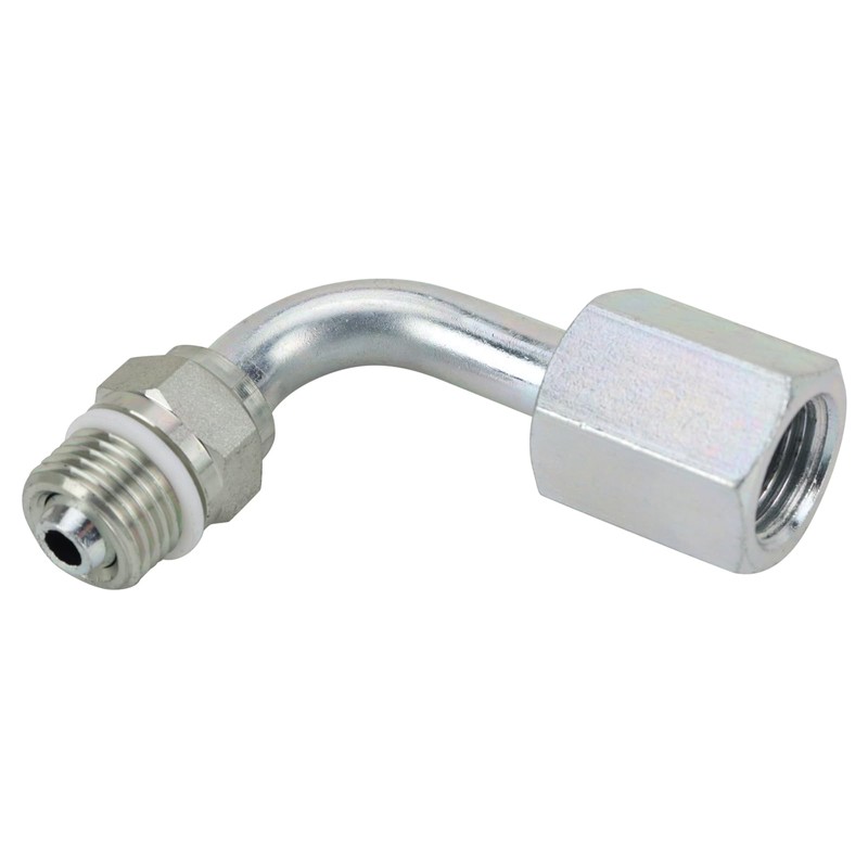 TRQ From Pump Power Steering Pressure Line Hose Assembly Compatible