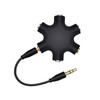 LUYING Multi Earphone Splitter 3.5mm Earphone Splitter, 3.5 Audio 5