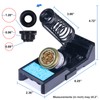 YIHUA X-4 Premium Soldering Iron Holder with Brass Wool, Cleaning