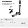 SmallRig SmallRig Super Clamp and Magic Arm (11") w/Cold Shoe