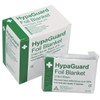 HypaGuard Foil Survival Blankets/Space Blankets/Evacuation Blankets - Box of 6