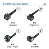 10Gtek Internal Mini SAS HD SFF-8643 to SFF-8643 Cable, Right