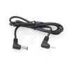 HangTon BMPCC DC Barrel Right Angle Power Cable for Blackmagic