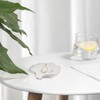 YoHyien Ceramic Soap Dish with Drainage, Shell Soap Dish for