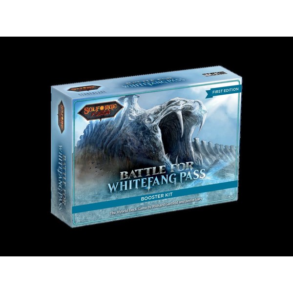 Stoneblade Entertainment SolForge Fusion: Battle for Whitefang Pass Booster Kit, Collectible Card Game