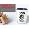 Fishing Shot Glass 1.5oz - Like Duct Tape - Fishing