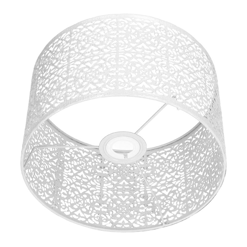Lamp Shade Hollow Out Metal Lampshade E27 E14 Universal Use
