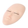 Lash Mannequin Head Eyelash Extension Practice Doll Head with 3
