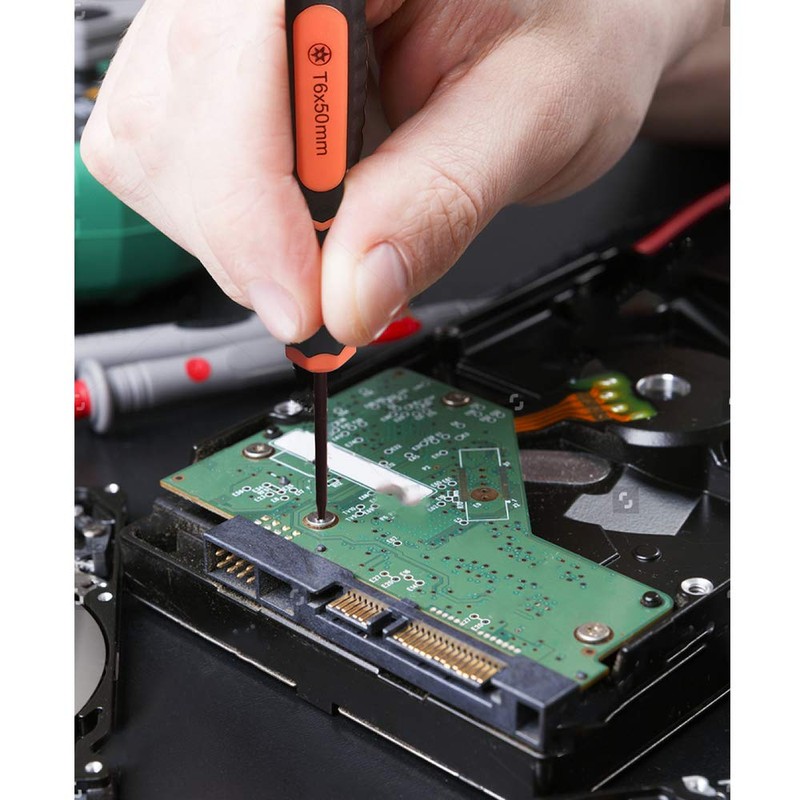 oGoDeal 2 Pack T6 Torx Screwdriver TR6 T6H Torx Security