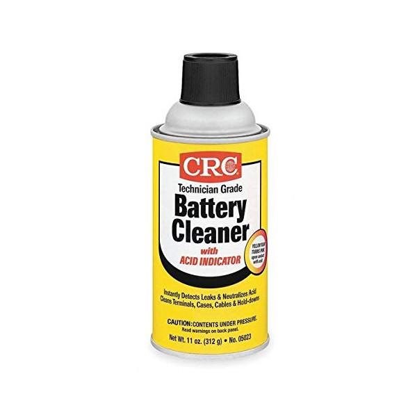 CRC Industries Battery Cleaner - 12 OZ. AEROSOL