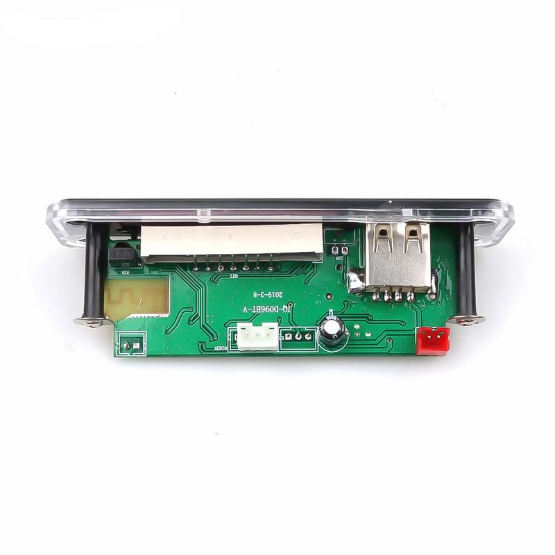 MP3 WMA Decoder Board, DC 5-12V Universal Wireless Bluetooth Audio