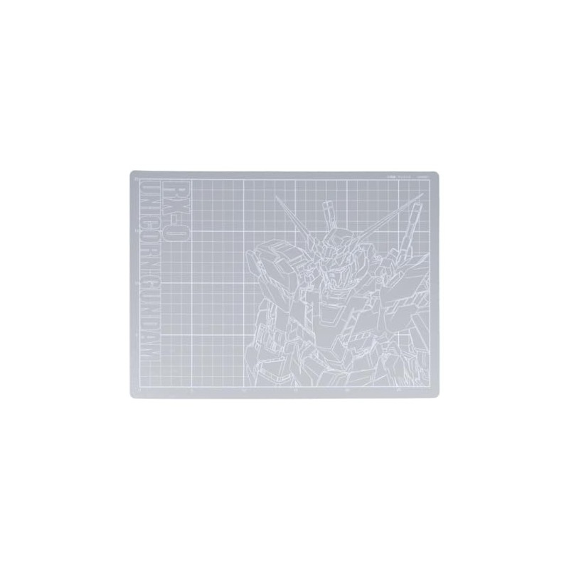 Mobile Suit Gundam UC Cutter Mat A4 GS10 Unicorn Gundam