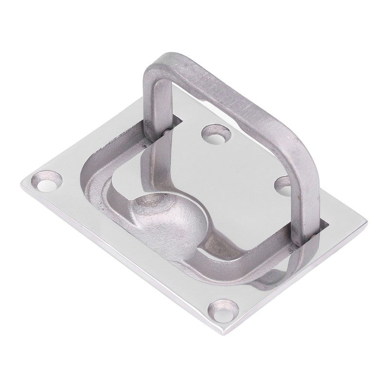 Boat Ring Hatch Pull Flush Lift Deck Cover Handle Marine