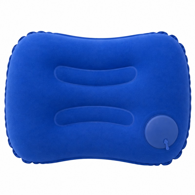 Inflatable Travel Pillow for Neck & Lumbar Support – Compact