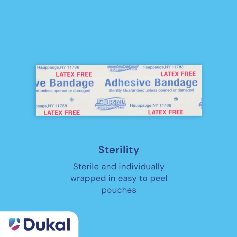 Dukal Butterfly Wound Closure Strips (Box of 100)