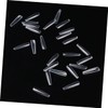 FOMIYES Pcs Long Fake Nails Sticker Set Full Coverage Nail