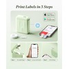 NIIMBOT Label Maker Machine Bluetooth Label Printer for School Home