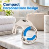 Adjustable Men's Personal Wellness Clamp for Intimate Use – Blue