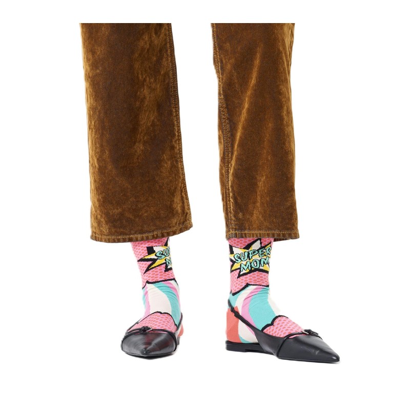 Happy Socks Super Mum Sock.