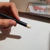 Matte Black Shadow Brush - Base & Nose Shading Brush