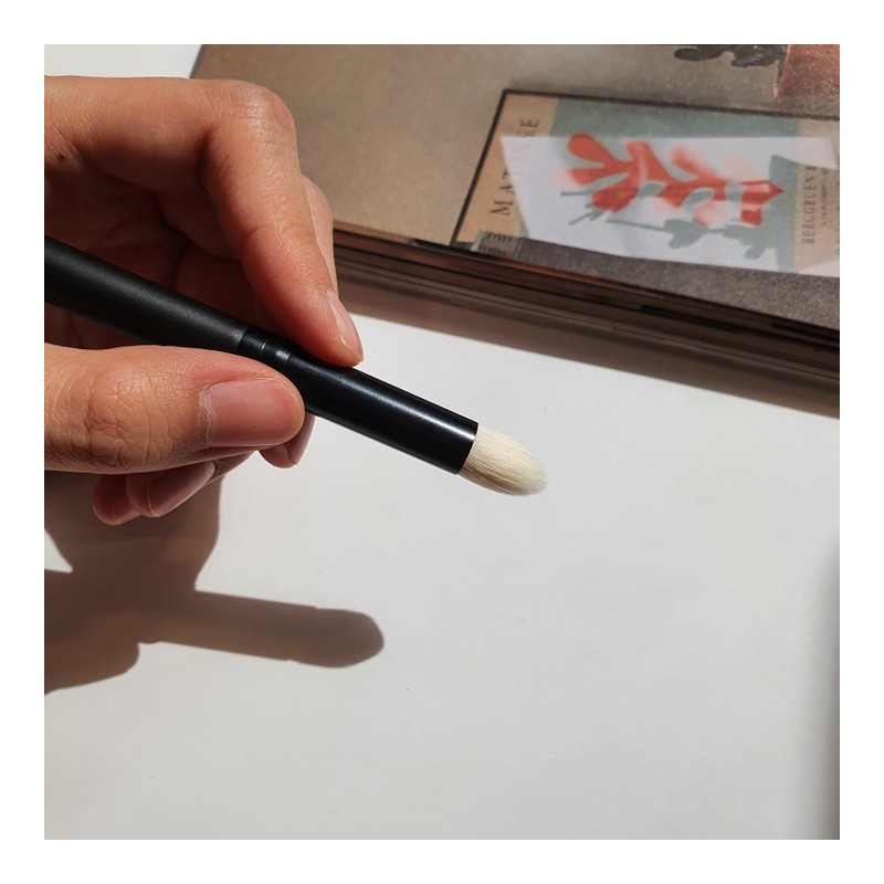 Matte Black Shadow Brush - Base & Nose Shading Brush