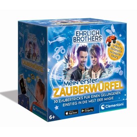 Clementoni 59408 My First Rubik's Cube, Multi-Colour, 24 x 24 x 18 cm