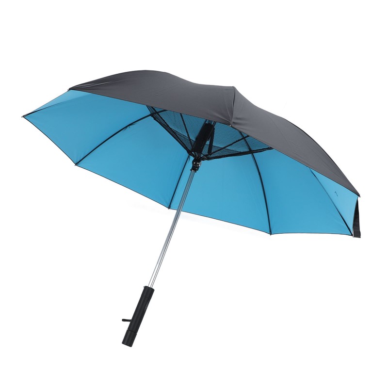 Sun Umbrella with Built In Fan 80cm 3000mAh UV Guard