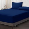 Moonlight Bedding Fitted Sheet 40 Cm Extra Deep Pocket Bed