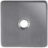 Croso End Cap Polished Square Hollow with Mittelbohrung M8 40