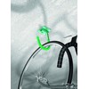 GAH-Alberts 802011 Bicycle Hook Curved for Attaching to Ceiling/Self-Service Packaging/Galvanised/Round