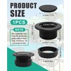 Patio Table Umbrella Hole Ring Plug Cap Set, Outdoor Parasol