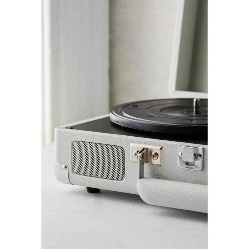 Crosley Dove Grey Cruiser Bluetooth Record Player